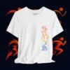 Vertical Flow – Minimalist One‑Line Art T‑Shirt | Modern Figurative - Design by M‑Art & Design — Apparel by M · Art & Design