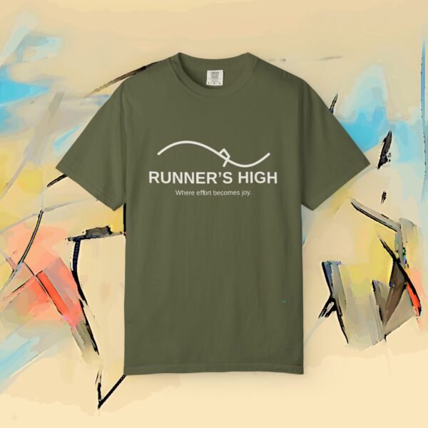 2311095596554117430_2048_custom.jpeg RUNNER’S HIGH – Premium Running Tee (Joy in Motion Edition) (Dark Colors)