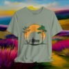 2476242918640074854_v2_2048_custom.jpeg Sunset Bench Tee — Bicycle Park Silhouette T-Shirt – product gallery – M · Art & Design