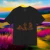 Strength, Courage & Power Line Art Tee — Apparel by M · Art & Design