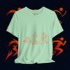 Strength, Courage & Power Line Art Tee — Apparel by M · Art & Design