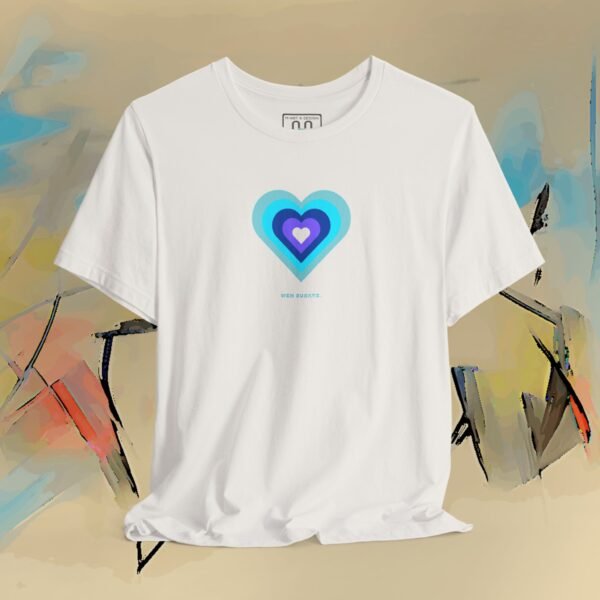 2825841175707704459_v2_2048_custom.jpeg Cheeky heart T-Shirt "Wen juckts." - blue purple
