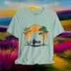 3140478193446058684_v2_2048_custom.jpeg Sunset Bench Tee — Bicycle Park Silhouette T-Shirt – product gallery – M · Art & Design