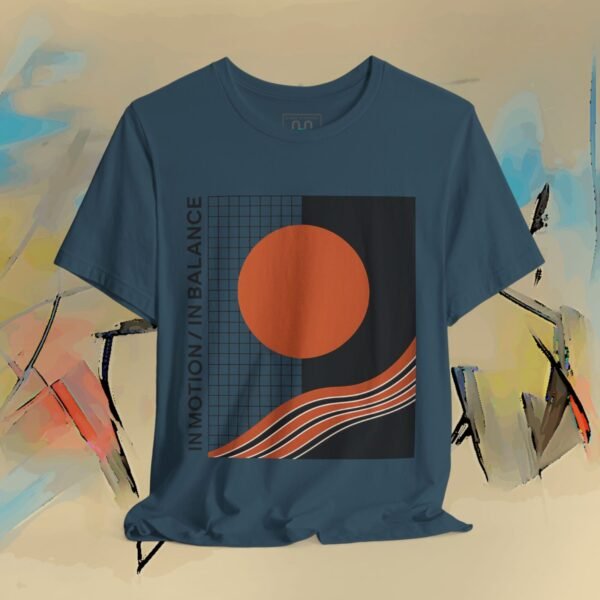 In Motion / In Balance Sunset Graphic T-Shirt