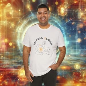 In Full BitBloom – Bitcoin T-Shirt
