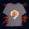 3398526973445391648_v2_2048_custom.jpeg Running Graphic Tee — “Distance Brings Clarity” Jogger T-Shirt #4 — Apparel by M · Art & Design