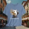Europe Tourister – Rome Pizza Shirt | Italian Food Humor Tee — “I’m All Chews”