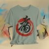3651702572036506005_v2_2048_custom.jpeg Japanese Calligraphy T-Shirt - Kotobuki Longevity Kanji Ink Brush Design