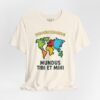 3685738316417096307_2048-1.jpeg World Homecoming Map Unisex Tee, Mundus Tibi et Mihi Latin Quote T-Shirt, Global Connection Shirt