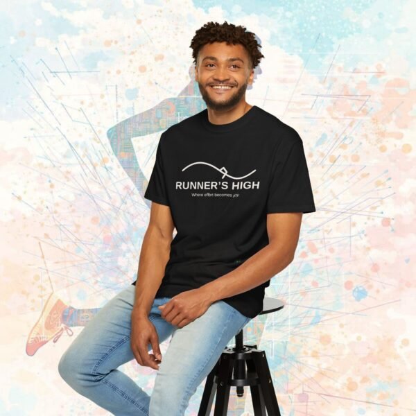 3857316794184325049_2048_custom.jpeg RUNNER’S HIGH – Premium Running Tee (Joy in Motion Edition) (Dark Colors)