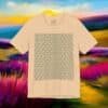 Geometric Lines Tee – Symmetry, Color & Modern Minimalism – product gallery – M · Art & Design