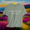 3988743166457529215_v2_2048_custom.jpeg I Own This Shirt – Simple & Funny Minimalist T‑Shirt – product gallery – M · Art & Design