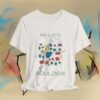 Bouldering Climber Tee – “My Life - Boulder” Rock Climbing T-Shirt