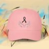 4336480961631118078_2048_custom.jpeg Skin Cancer Awareness Embroidered Black Ribbon Dad Cap