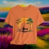 451891280821420558_v2_2048_custom.jpeg Sunset Bench Tee — Bicycle Park Silhouette T-Shirt – product gallery – M · Art & Design