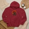 4636074697231904107_2048-1.jpeg Tiger Samurai Hoodie — Streetwear Warrior with 勇 Emblem — Apparel by M · Art & Design