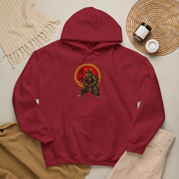 4636074697231904107_2048-1.jpeg Tiger Samurai Hoodie — Streetwear Warrior with 勇 Emblem — Apparel by M · Art & Design