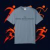 DIGITAL DETOX ATHLETE – Premium Running Tee (Less Noise Edition) (Light Colors) — Apparel by M · Art & Design