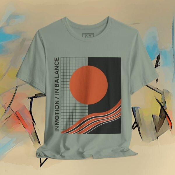 In Motion / In Balance Sunset Graphic T-Shirt