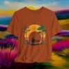 532065695043192242_v2_2048_custom.jpeg Sunset Bench Tee — Bicycle Park Silhouette T-Shirt – product gallery – M · Art & Design