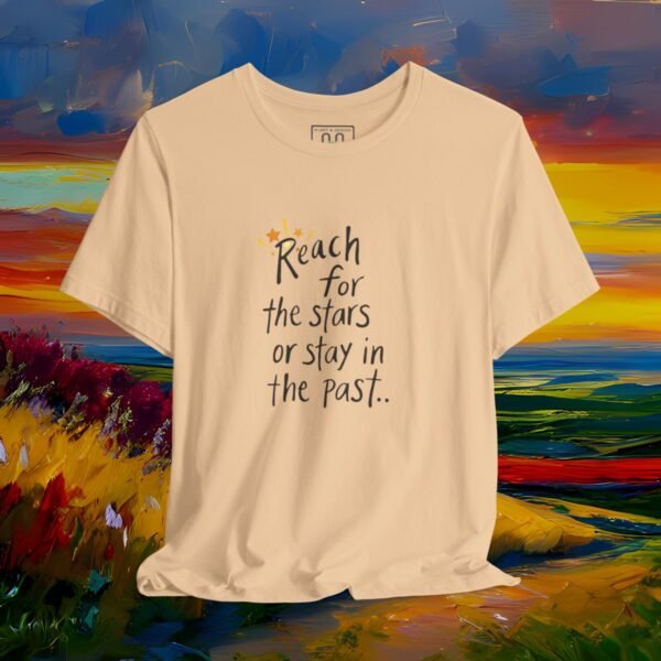 Reach for the Stars Tee — Fun Graphic Unisex T-Shirt