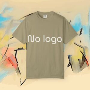 No Logo Inspirational Minimalist Street Art Tee - Clean Aesthetic Graphic