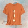 5811745576107735823_v2_2048_custom-2.jpeg Gold Line Art Progression T‑Shirt – Minimalist Growth & Empowerment Design