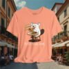 Europe Tourister – Rome Pizza Shirt | Italian Food Humor Tee — “I’m All Chews”