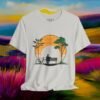 5840952353655571720_v2_2048_custom.jpeg Sunset Bench Tee — Bicycle Park Silhouette T-Shirt – product gallery – M · Art & Design