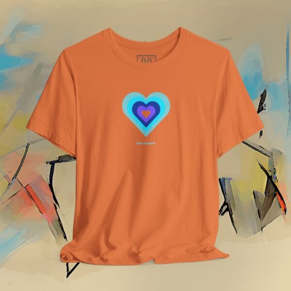 5949148250001358287_v2_2048_custom.jpeg Cheeky heart T-Shirt "Wen juckts." - blue purple