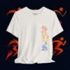 Vertical Flow – Minimalist One‑Line Art T‑Shirt | Modern Figurative - Design by M‑Art & Design — Apparel by M · Art & Design
