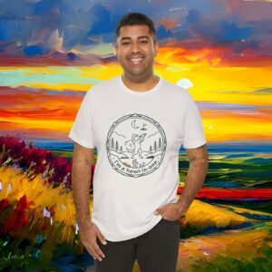 Howl-in-One Golf T-Shirt — Funny Golfing Wolf Graphic Tee — Humor by M · Art & Design