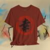 Happiness Kanji T-Shirt — Sachi (幸) Minimal Japanese Calligraphy Streetwear