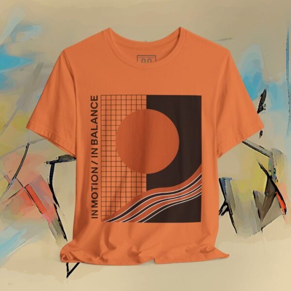 In Motion / In Balance Sunset Graphic T-Shirt