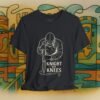 Knight on Knees – Medieval Valor Graphic Tee