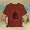 6323543766642862664_v2_2048_custom.jpeg Japanese Calligraphy T-Shirt - Toku Virtue Sosho Ink Brush Design Minimal Streetwear