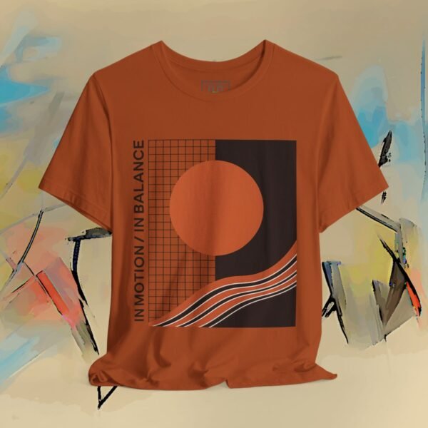 In Motion / In Balance Sunset Graphic T-Shirt