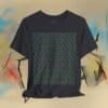 Geometric Lines Tee – Symmetry, Color & Modern Minimalism – product gallery – M · Art & Design