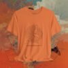 Running Tee — Minimal Line Runner Graphic with “Distance Brings Clarity” #1 - T-Shirt