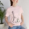 Companionship Under the Moon Tee (Dog/Cat Sitting, Moon Graphic) — Humor by M · Art & Design
