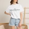 DIGITAL DETOX ATHLETE – Premium Running Tee (Less Noise Edition) (Light Colors) — Apparel by M · Art & Design