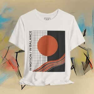 In Motion / In Balance Sunset Graphic T-Shirt