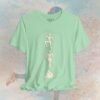 7292618905204897191_v2_2048_custom.jpeg Ivory Line Art Transformation T‑Shirt – Minimalist Empowerment Design – product gallery – M · Art & Design