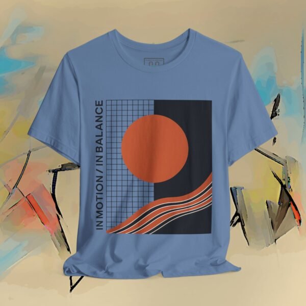 In Motion / In Balance Sunset Graphic T-Shirt
