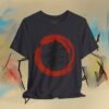 Happiness Kanji T-Shirt — Sachi (幸) Minimal Japanese Calligraphy Streetwear