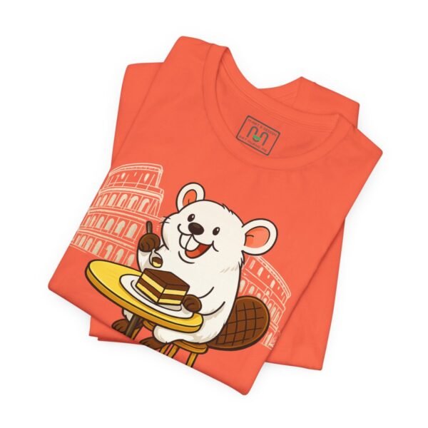 Europe Tourister – Rome Tiramisu Shirt | Italian Dessert Humor Tee — “I’m All Layers”