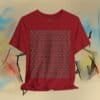 Geometric Lines Tee – Symmetry, Color & Modern Minimalism – product gallery – M · Art & Design
