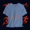 Strength, Courage & Power Line Art Tee — Apparel by M · Art & Design