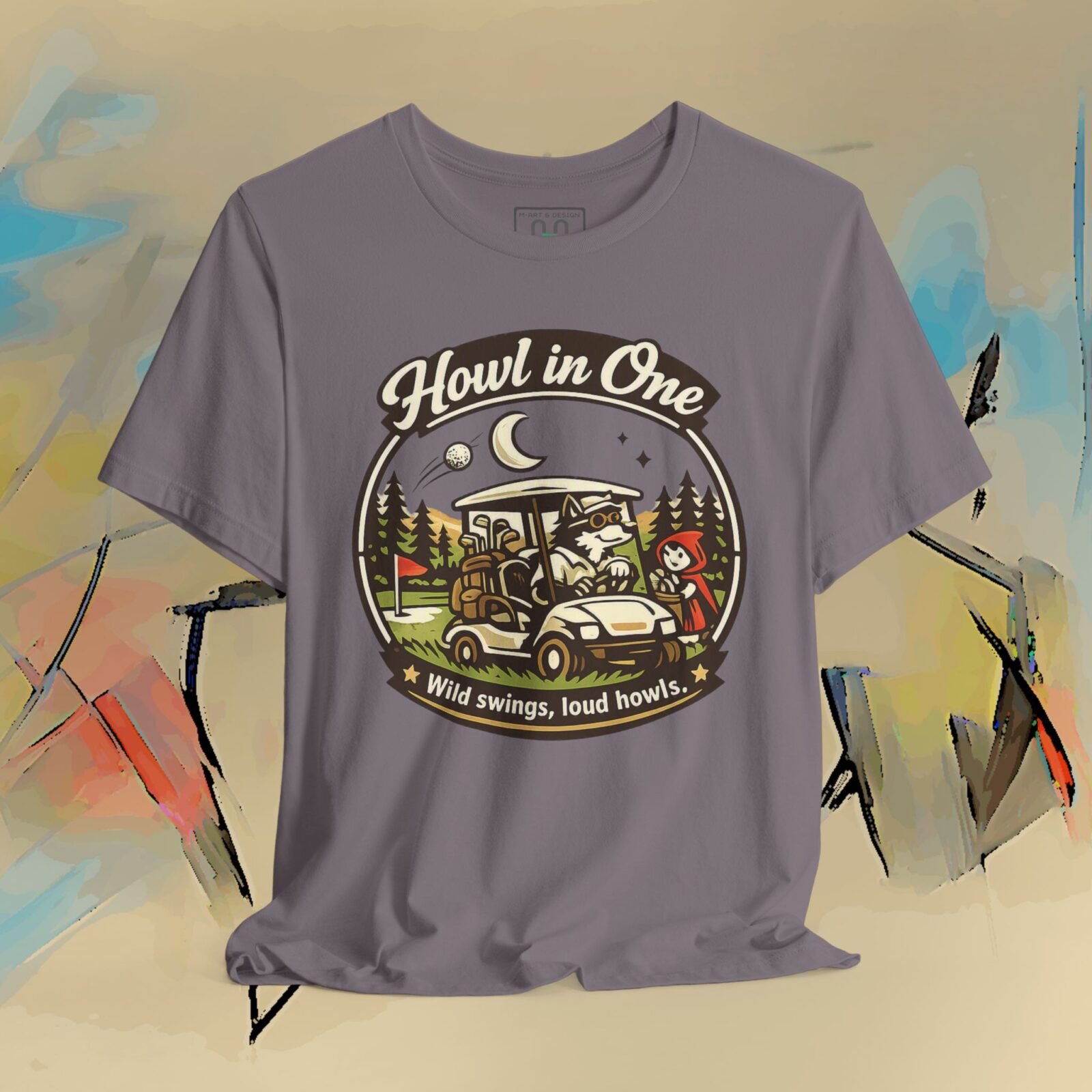 tee.4uand.me 5 Howl in One