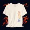 Vertical Flow – Minimalist One‑Line Art T‑Shirt | Modern Figurative - Design by M‑Art & Design — Apparel by M · Art & Design